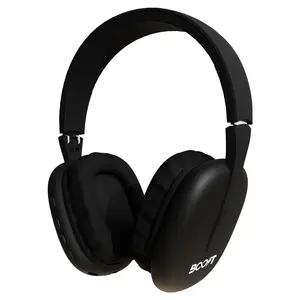 Boost Pulse Wireless ANC Headset – Active Noise Cancellation, Bluetooth 5.3, 40mm Drivers, USB-C Charging