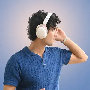 Boost Reverb Wireless ANC Headset – Beige, Dark Blue & Matte Black, Spatial Audio, 20dB ANC, Bluetooth 6.0