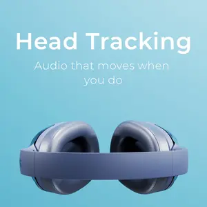 Boost Reverb Wireless ANC Headset – Beige, Dark Blue & Matte Black, Spatial Audio, 20dB ANC, Bluetooth 6.0