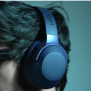 Boost Reverb Wireless ANC Headset – Beige, Dark Blue & Matte Black, Spatial Audio, 20dB ANC, Bluetooth 6.0