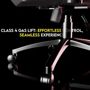 Boost Supreme Ergonomic Gaming Chair – High Quality Leather, 4D Adjustable Armrests, Class 4 Gas Lift, 180kg Capacity
