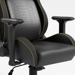 Boost Supreme Ergonomic Gaming Chair – High Quality Leather, 4D Adjustable Armrests, Class 4 Gas Lift, 180kg Capacity