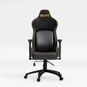 Boost Supreme Ergonomic Gaming Chair – High Quality Leather, 4D Adjustable Armrests, Class 4 Gas Lift, 180kg Capacity