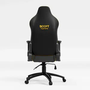 Boost Supreme Ergonomic Gaming Chair – High Quality Leather, 4D Adjustable Armrests, Class 4 Gas Lift, 180kg Capacity
