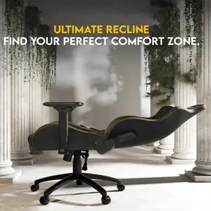 Boost Supreme Ergonomic Gaming Chair – High Quality Leather, 4D Adjustable Armrests, Class 4 Gas Lift, 180kg Capacity