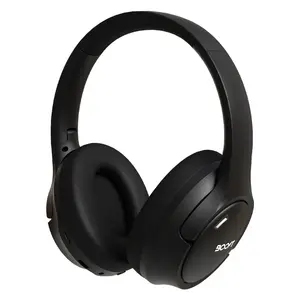 Boost Sync Wireless ANC Headset – Midnight Blue & Matte Black, 27dB Active Noise Cancellation, Bluetooth 5.4, 40mm Neodymium Drivers