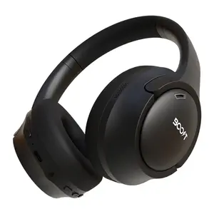 Boost Sync Wireless ANC Headset – Midnight Blue & Matte Black, 27dB Active Noise Cancellation, Bluetooth 5.4, 40mm Neodymium Drivers