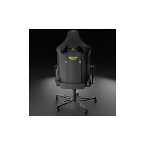Boost Throne Ergonomic Gaming Chair – 4D Adjustable Armrests, Frog Mechanism, Premium Leather, 90°–170° Recline