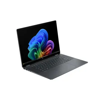 HP OmniBook X Flip 16-as0023dx 2-in-1 Laptop – Intel Core Ultra 7 256V, 16GB LPDDR5X, 1TB SSD, 16" 2K Touch, Windows 11, Eclipse Gray