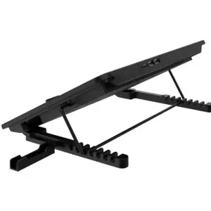 Rapoo CF300 Laptop Cooling Pad – 8 Cooling Fans, 2600 RPM, 7-Level Adjustable Stand, Up to 17" Laptops