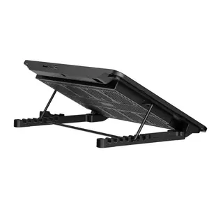 Rapoo CF300 Laptop Cooling Pad – 8 Cooling Fans, 2600 RPM, 7-Level Adjustable Stand, Up to 17" Laptops