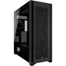 CORSAIR 7000D AIRFLOW Full-Tower ATX PC Case – High-Airflow Front Panel – Spacious Interior – Easy Cable Management – 3x 140mm AirGuide Fans with PWM Repeater Included – Black