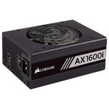 Corsair AXi Series, AX1600i, 1600 Watt, 80+ Titanium Certified, Fully Modular - Digital Power Supply 