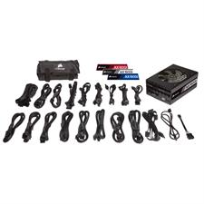 Corsair AXi Series, AX1600i, 1600 Watt, 80+ Titanium Certified, Fully Modular - Digital Power Supply 