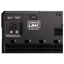 Corsair AXi Series, AX1600i, 1600 Watt, 80+ Titanium Certified, Fully Modular - Digital Power Supply 