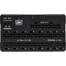 Corsair AXi Series, AX1600i, 1600 Watt, 80+ Titanium Certified, Fully Modular - Digital Power Supply 