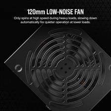 Corsair CX Series™ CX650 – 650 Watt 80 PLUS Bronze ATX Power Supply