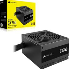 Corsair CX Series™ CX750 – 750 Watt 80 PLUS Bronze ATX Power Supply
