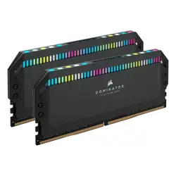 Corsair Dominator Platinum RGB 64GB (2x32GB) DDR5 6000MT/s CL30 Desktop RAM Kit | Elite Performance, CAPELLIX RGB, AMD EXPO & Intel XMP 3.0