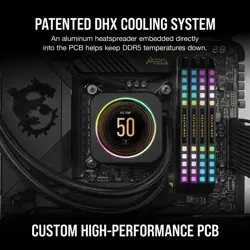 Corsair Dominator Platinum RGB 64GB (2x32GB) DDR5 6000MT/s CL30 Desktop RAM Kit | Elite Performance, CAPELLIX RGB, AMD EXPO & Intel XMP 3.0
