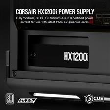 Corsair HX1200i Fully Modular Ultra-Low Noise Platinum ATX 1200 Watt PC Power Supply