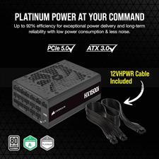 Corsair HXi Series™ HX1500i Fully Modular Ultra-Low Noise Platinum ATX 1500 Watt PC Power Supply