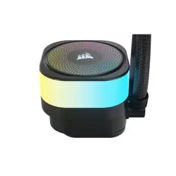 Corsair iCUE LINK TITAN 280 RX RGB Liquid CPU Cooler (Black) | 280mm AIO, Elite Performance, iCUE LINK Hub Included