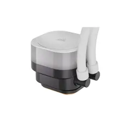 Corsair iCUE LINK TITAN 360 RX RGB Liquid CPU Cooler - White | 360mm AIO, Elite Performance, iCUE LINK Hub Included