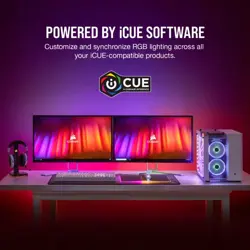 Corsair Icue LS100 Smart Lighting Strip Expansion Kit 250Mm