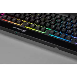 CORSAIR K57 RGB Wireless Gaming Keyboard - SLIPSTREAM Wireless, Bluetooth, Per-Key RGB, 6 Macro Keys