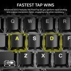 CORSAIR K70 CORE RGB Mechanical Gaming Keyboard - Pre-lubricated Corsair MLX Red Linear Keyswitches - Sound Dampening - Media Control Dial - iCUE Compatible - QWERTY NA Layout - Black