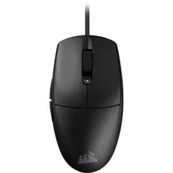 Corsair M55 Gaming Mouse, 2.0 oz (55 g), Lightweight, Wired Connection, iCUE Customizable, Up to 16000DPI Symmetric Design, Black