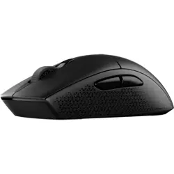 Corsair M55 Wireless Lightweight FPS Gaming Mouse – 2.4GHz & Bluetooth – 24,000 DPI – Long-Lasting Battery Life – Six Programmable Buttons – Textured Side Grips – Black