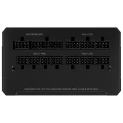 Corsair RMe Series™ RM1000e Fully Modular Low-Noise ATX Power Supply - Black, White