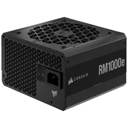 Corsair RMe Series™ RM1000e Fully Modular Low-Noise ATX Power Supply - Black, White