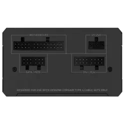 Corsair RMe Series RM650e Fully Modular Low-Noise ATX Power Supply