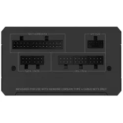 Corsair RMe Series RM750e 750W Fully Modular Low-Noise ATX Power Supply (UK)