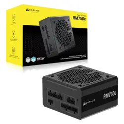 Corsair RMe Series RM750e 750W Fully Modular Low-Noise ATX Power Supply (UK)