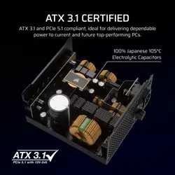 Corsair RMx Series RM850x Fully Modular Power Supply (UK)
