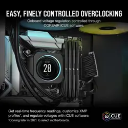 Corsair Vengeance 16GB (1x16GB) DDR5 5600MHz CL40 Desktop RAM | Intel XMP 3.0 & AMD EXPO Compatible, Low-Profile Design