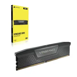 Corsair Vengeance 16GB (1x16GB) DDR5 5600MHz CL40 Desktop RAM | Intel XMP 3.0 & AMD EXPO Compatible, Low-Profile Design