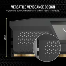 Corsair Vengeance 16GB (2x8GB) DDR5 5200MT/s CL40 Desktop RAM Kit | AMD EXPO & Intel XMP 3.0 Compatible, Low-Profile Design