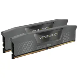 Corsair Vengeance 32GB (2x16GB) DDR5 5200MT/s CL40 Desktop RAM Kit | AMD EXPO & Intel XMP Compatible, Low-Profile Design
