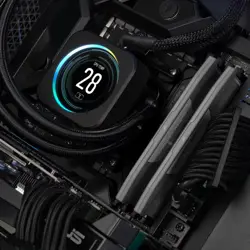 Corsair Vengeance 32GB (2x16GB) DDR5 5200MT/s CL40 Desktop RAM Kit | AMD EXPO & Intel XMP Compatible, Low-Profile Design