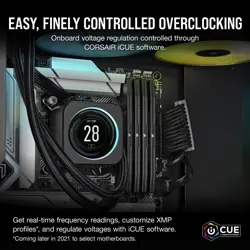 Corsair Vengeance 32GB (2x16GB) DDR5 6000MT/s CL36 Desktop RAM Kit | AMD EXPO & Intel XMP 3.0 Compatible, Low-Profile Design