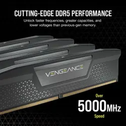 Corsair Vengeance 32GB (2x16GB) DDR5 6000MT/s CL36 Desktop RAM Kit | Low-Profile Design, AMD EXPO & Intel XMP 3.0 Compatible