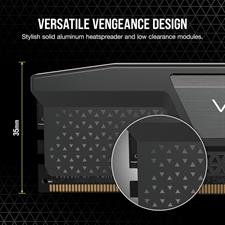 CORSAIR VENGEANCE DDR5 RAM 32GB (2x16GB) 5200MHz CL40-40-40-77 1.25V Intel XMP Desktop Computer Memory - Black