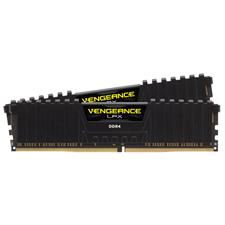 CORSAIR VENGEANCE LPX DDR4 RAM 16GB (2x8GB) 3200MHz CL16-18-18-36 1.35V Intel AMD Desktop Computer Memory - Black (CMK16GX4M2B3200C16)
