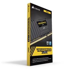 CORSAIR VENGEANCE LPX DDR4 RAM 16GB (2x8GB) 3200MHz CL16-18-18-36 1.35V Intel AMD Desktop Computer Memory - Black (CMK16GX4M2B3200C16)