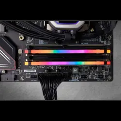Corsair Vengeance RGB Pro 16GB (2x8GB) DDR4 3600MHz CL18 Desktop RAM Kit | Dynamic RGB, XMP 2.0, Black